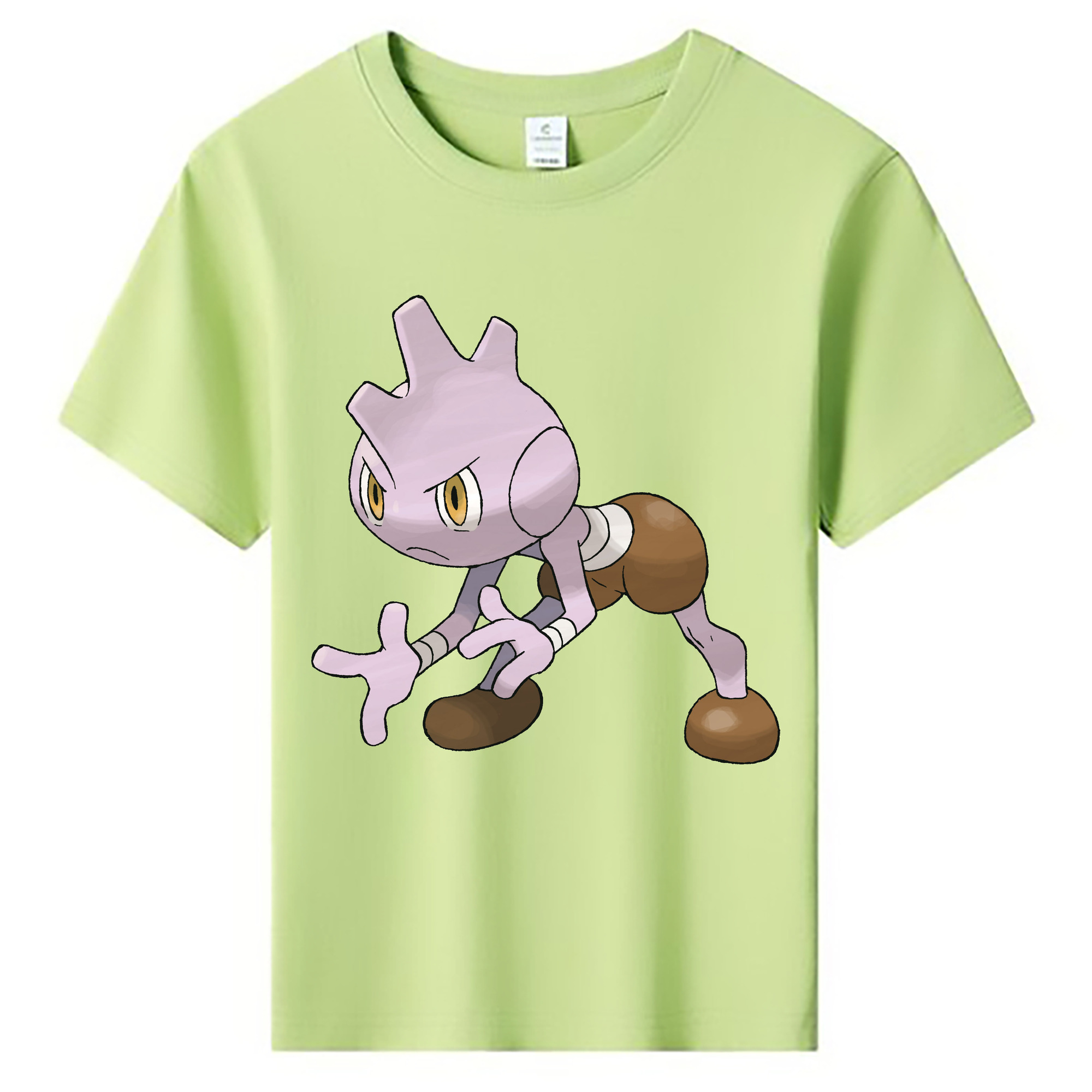 （画像用） ポケットモンスター Pokémon 綿100％キッズTシャツ（フロントプリント）